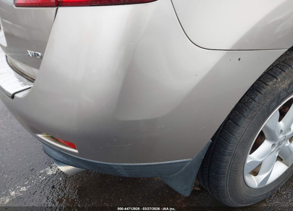2010 NISSAN MURANO S VIN: JN8AZ1MW3AW104516