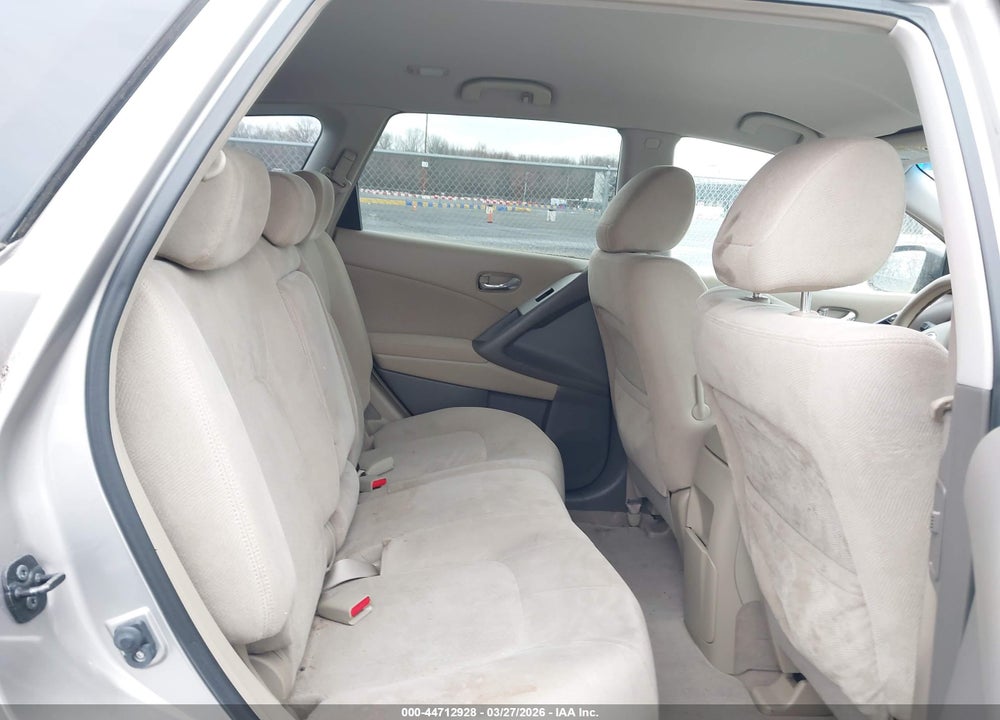 2010 NISSAN MURANO S VIN: JN8AZ1MW3AW104516