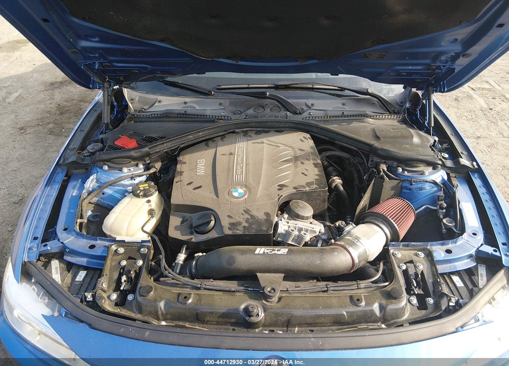 2015 BMW 335I VIN: WBA3A9G52FNT09445