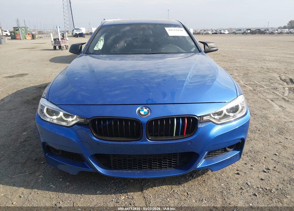2015 BMW 335I VIN: WBA3A9G52FNT09445