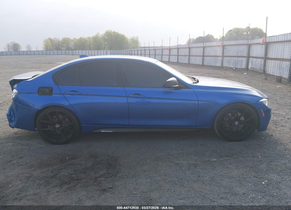 2015 BMW 335I VIN: WBA3A9G52FNT09445