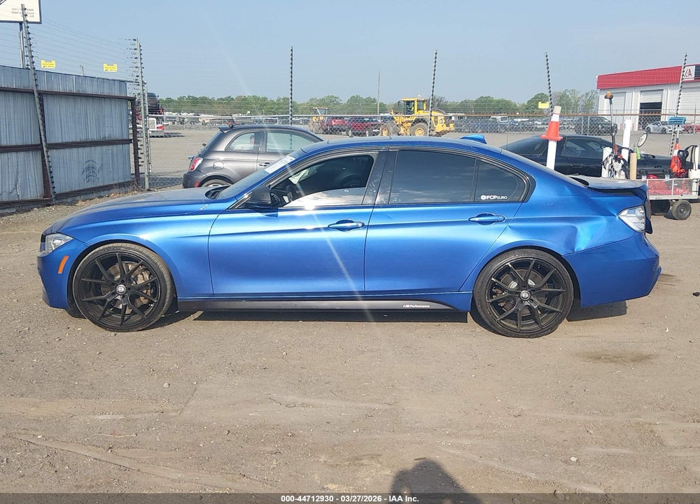 2015 BMW 335I VIN: WBA3A9G52FNT09445
