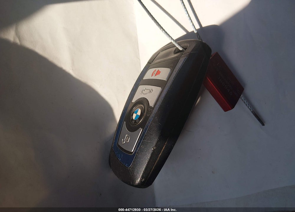 2015 BMW 335I VIN: WBA3A9G52FNT09445