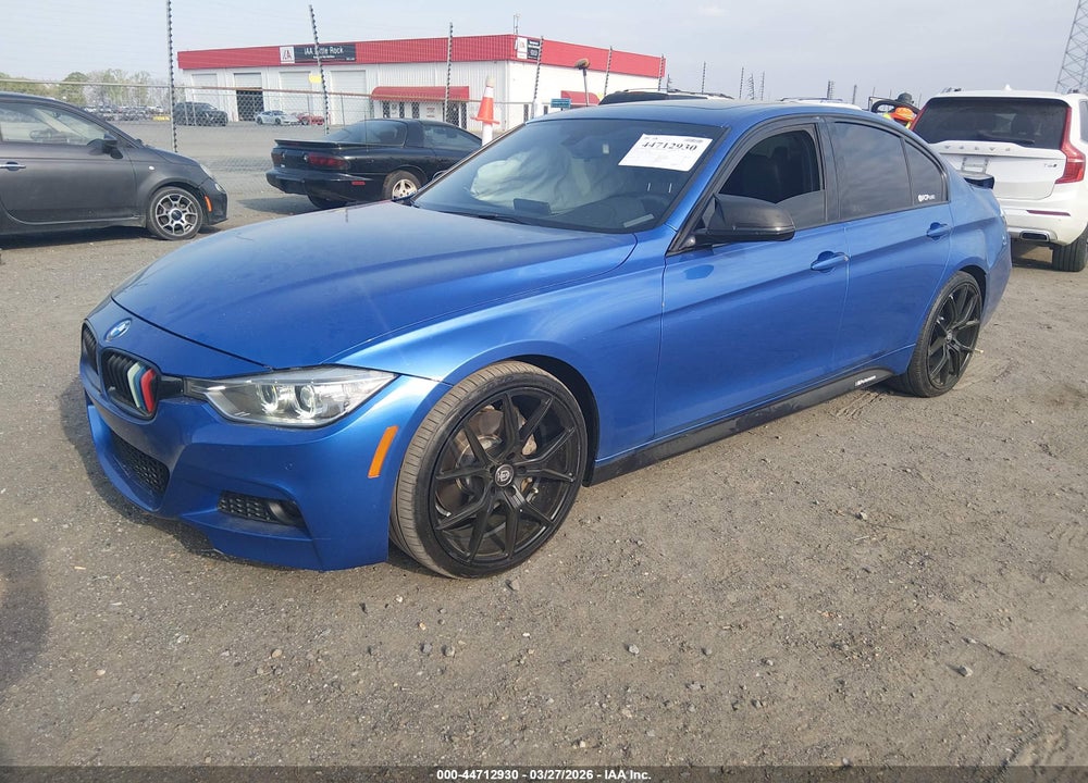 2015 BMW 335I VIN: WBA3A9G52FNT09445