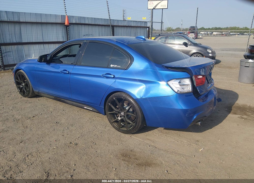 2015 BMW 335I VIN: WBA3A9G52FNT09445