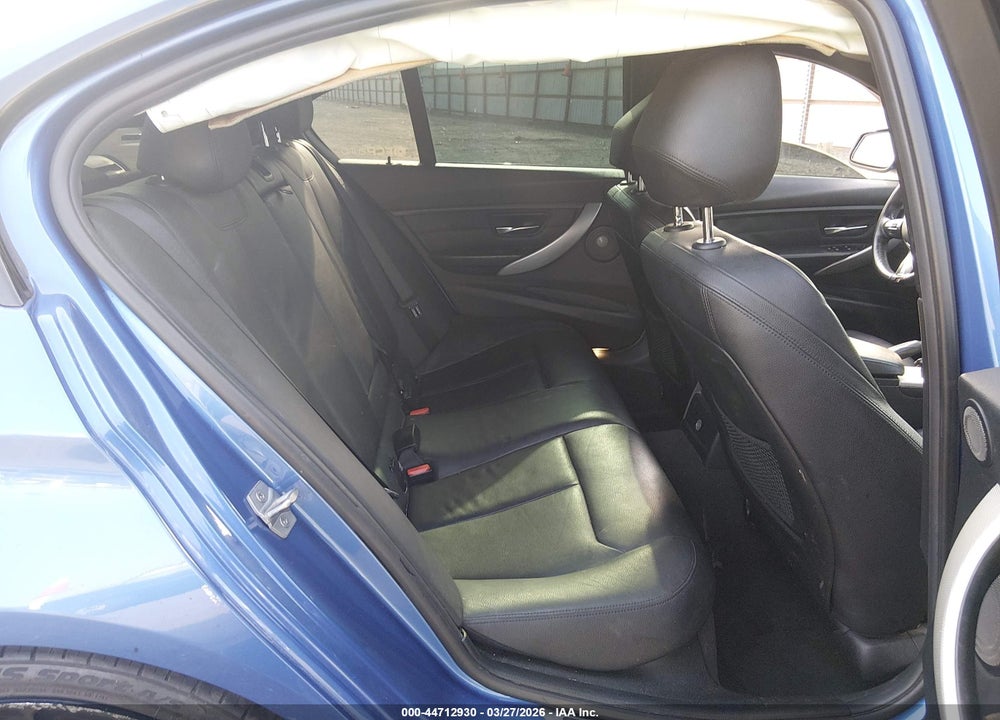 2015 BMW 335I VIN: WBA3A9G52FNT09445