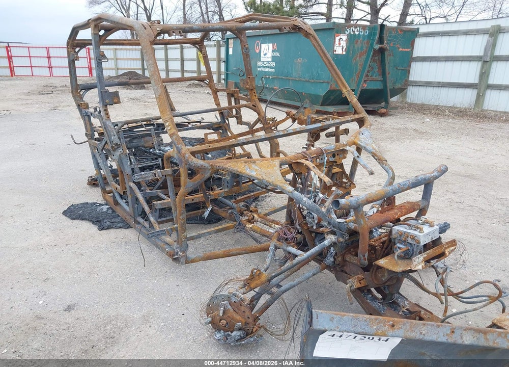 2020 POLARIS GENERAL XP 4 1000 DELUXE VIN: 3NSGMD998LH205599