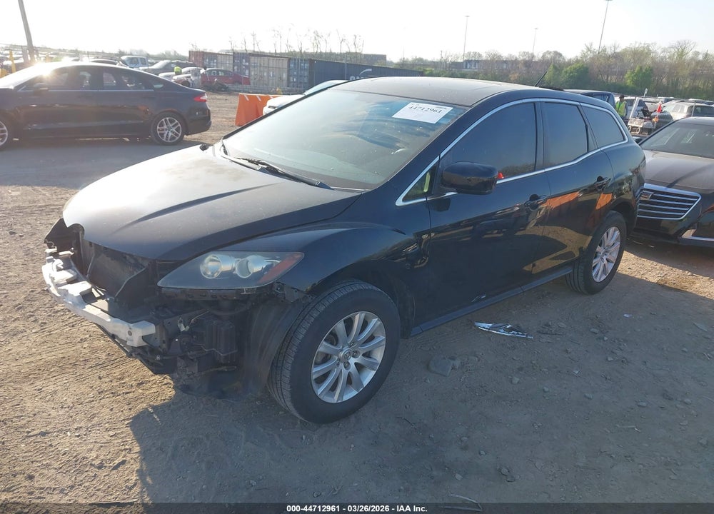 2010 MAZDA CX-7 I SPORT VIN: JM3ER2W53A0300330