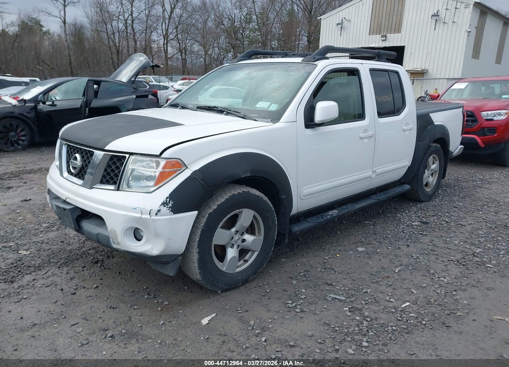 2006 NISSAN FRONTIER LE VIN: 1N6AD07W06C436659