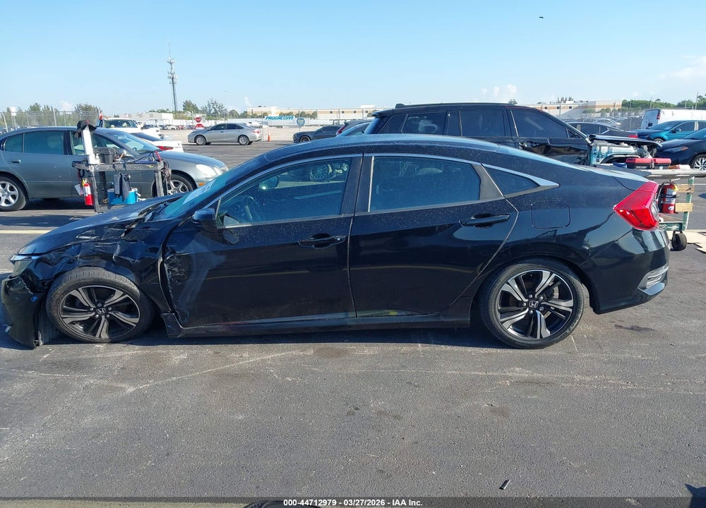 2016 HONDA CIVIC LX VIN: 19XFC2F51GE082922