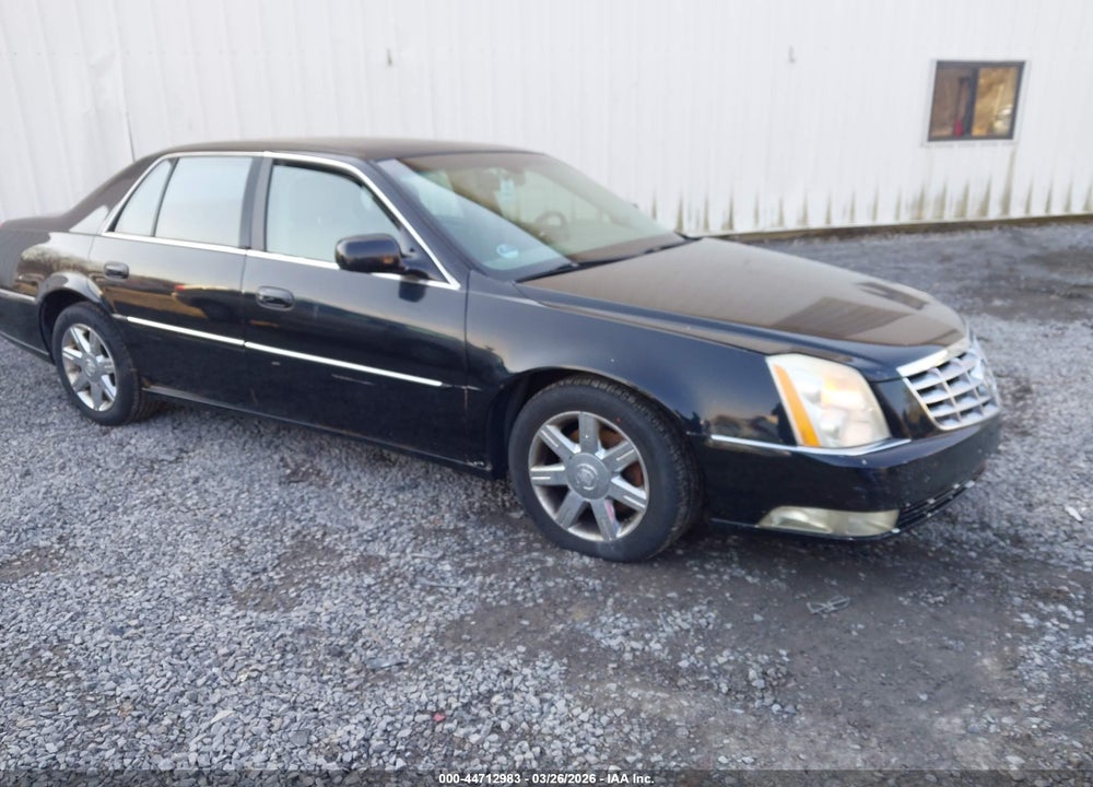 2006 CADILLAC DTS STANDARD VIN: 1G6KD57Y66U174259