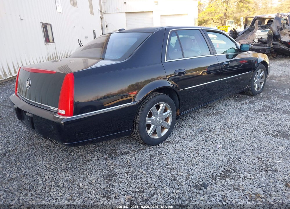 2006 CADILLAC DTS STANDARD VIN: 1G6KD57Y66U174259