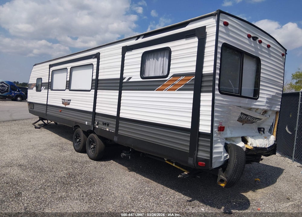 2022 FOREST RIVER WILD FOREST VIN: 4X4TWDH27NA275708