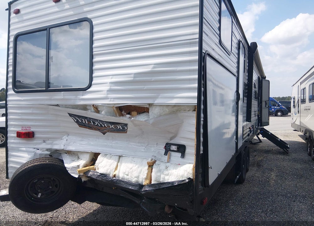 2022 FOREST RIVER WILD FOREST VIN: 4X4TWDH27NA275708