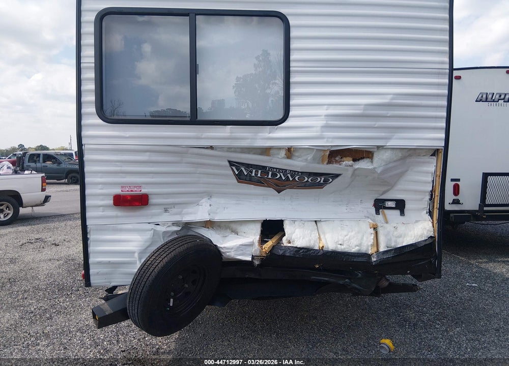 2022 FOREST RIVER WILD FOREST VIN: 4X4TWDH27NA275708