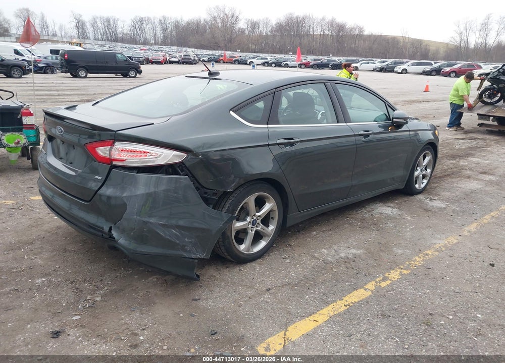 2015 FORD FUSION SE VIN: 3FA6P0H71FR222858