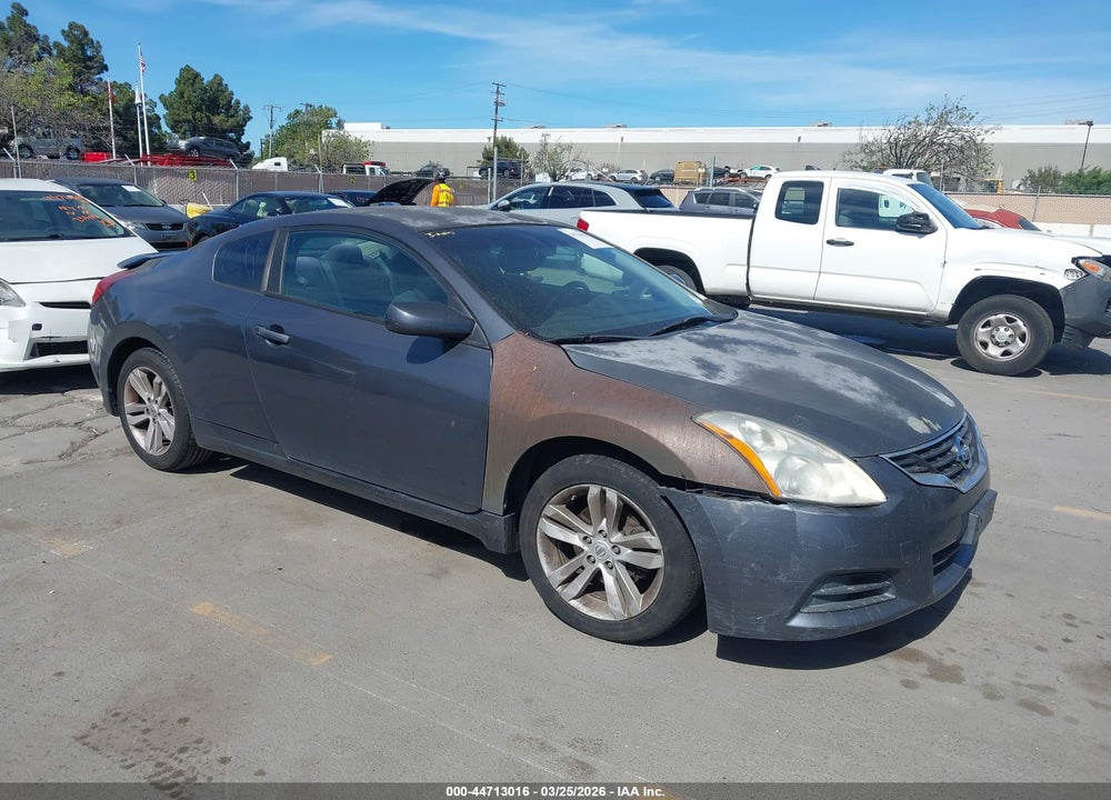 2012 NISSAN ALTIMA 2.5 S VIN: 1N4AL2EP9CC152400