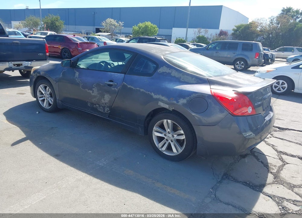 2012 NISSAN ALTIMA 2.5 S VIN: 1N4AL2EP9CC152400