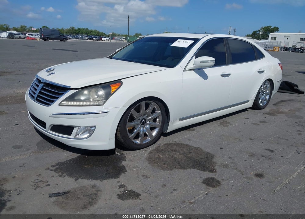 2012 HYUNDAI EQUUS SIGNATURE VIN: KMHGH4JH3CU053187