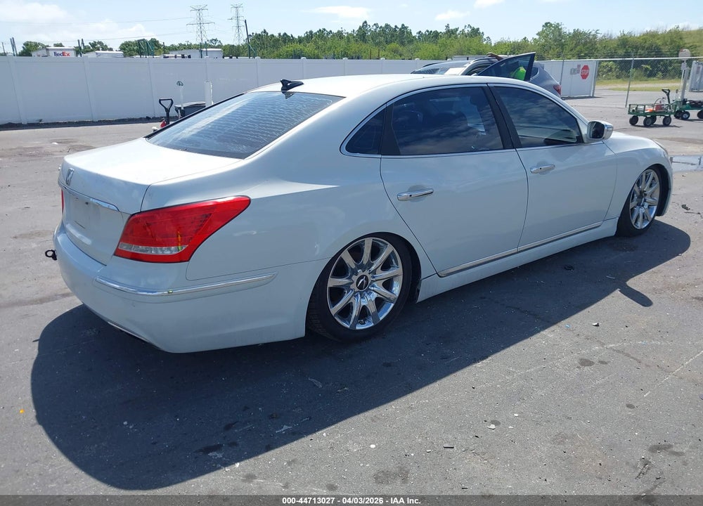 2012 HYUNDAI EQUUS SIGNATURE VIN: KMHGH4JH3CU053187