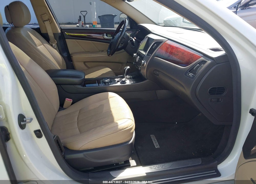 2012 HYUNDAI EQUUS SIGNATURE VIN: KMHGH4JH3CU053187