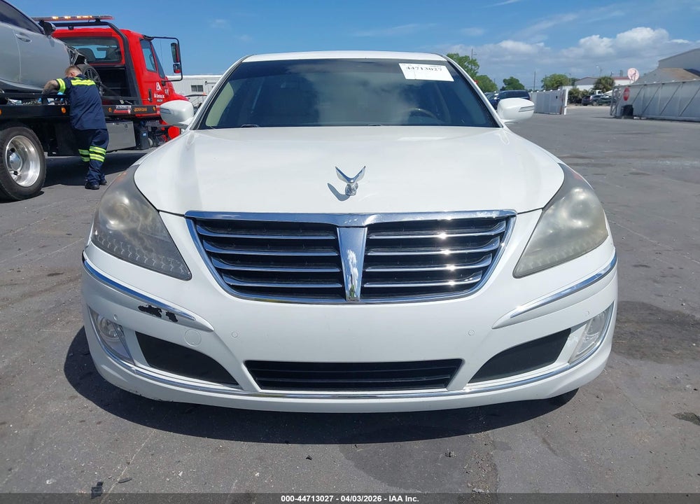 2012 HYUNDAI EQUUS SIGNATURE VIN: KMHGH4JH3CU053187