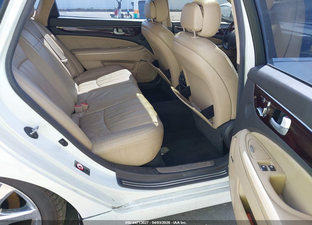 2012 HYUNDAI EQUUS SIGNATURE VIN: KMHGH4JH3CU053187