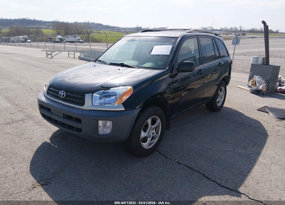 2001 TOYOTA RAV4 VIN: JTEHH20V110109955
