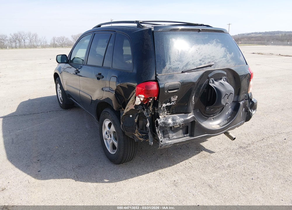 2001 TOYOTA RAV4 VIN: JTEHH20V110109955