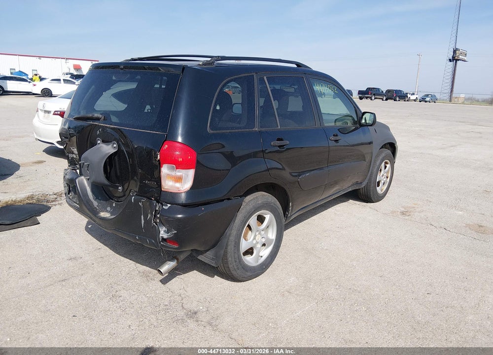 2001 TOYOTA RAV4 VIN: JTEHH20V110109955