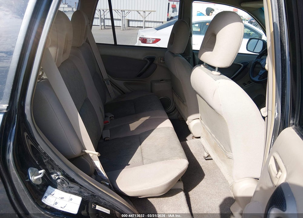 2001 TOYOTA RAV4 VIN: JTEHH20V110109955