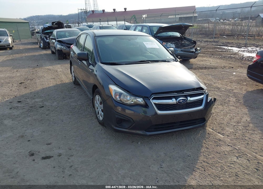 2014 SUBARU IMPREZA 2.0I VIN: JF1GPAA6XE8254199