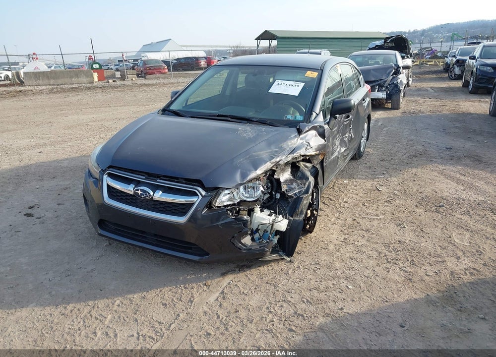 2014 SUBARU IMPREZA 2.0I VIN: JF1GPAA6XE8254199