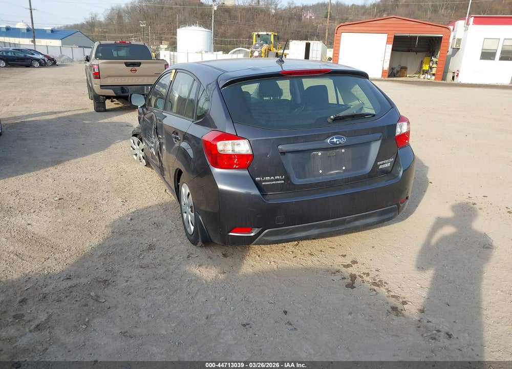 2014 SUBARU IMPREZA 2.0I VIN: JF1GPAA6XE8254199