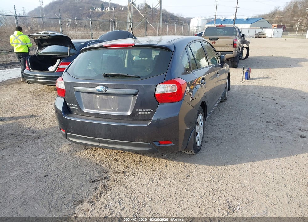 2014 SUBARU IMPREZA 2.0I VIN: JF1GPAA6XE8254199
