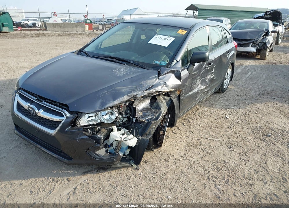 2014 SUBARU IMPREZA 2.0I VIN: JF1GPAA6XE8254199
