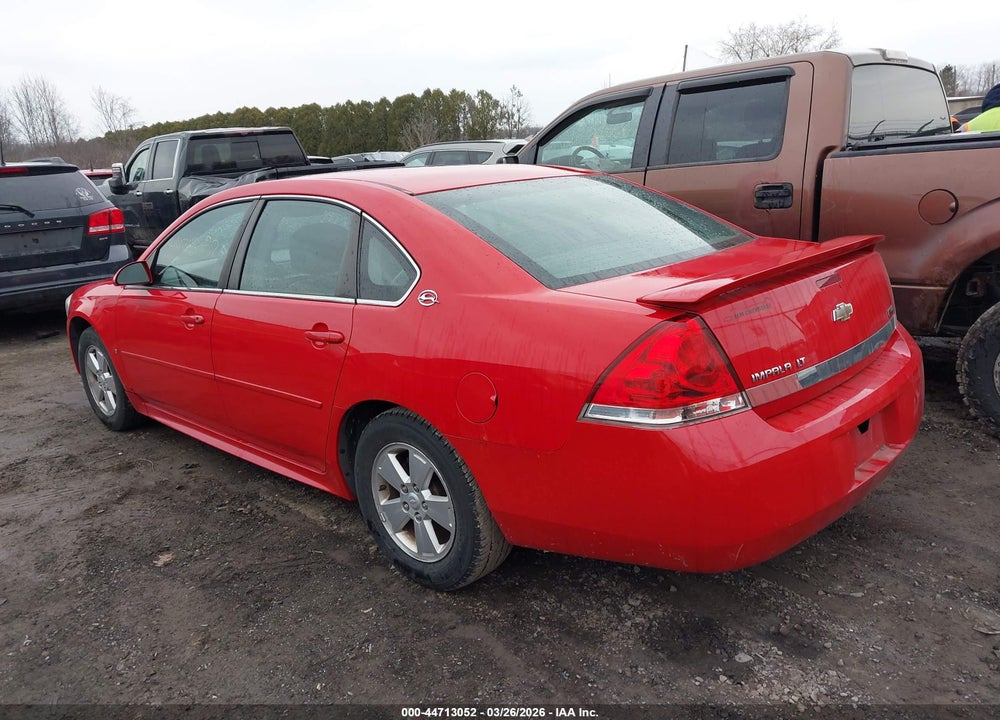 2009 CHEVROLET IMPALA LT VIN: 2G1WT57K291301028