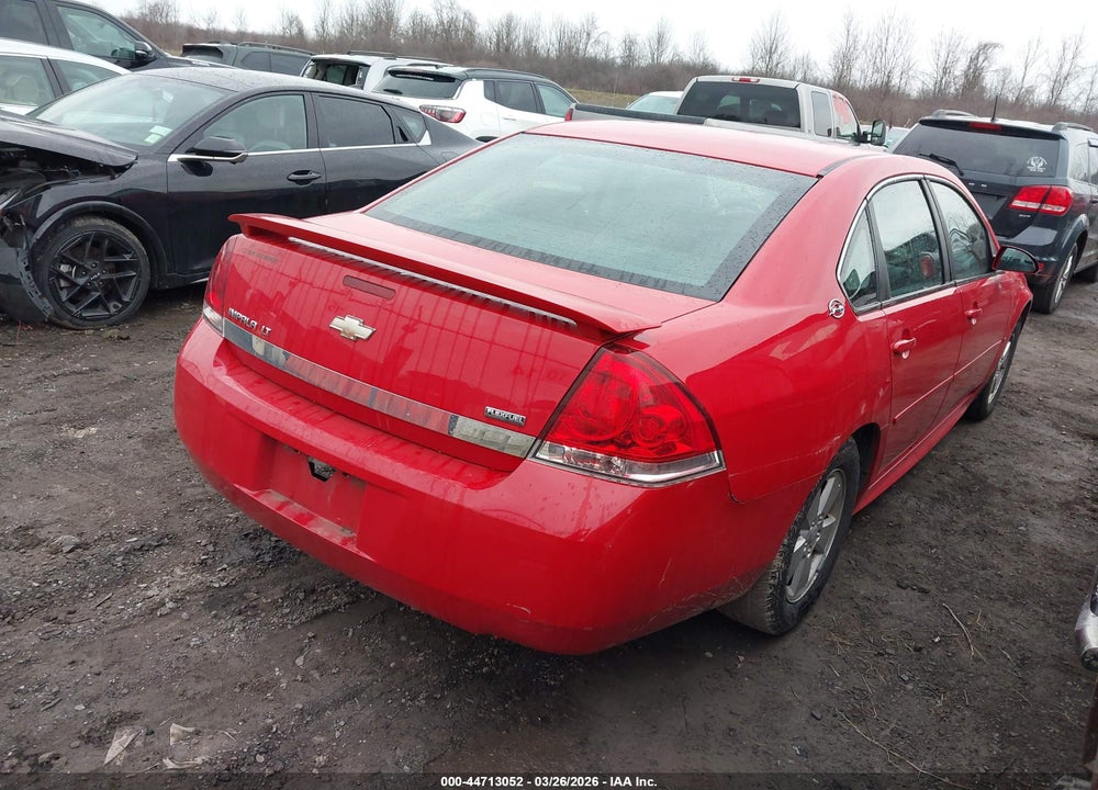 2009 CHEVROLET IMPALA LT VIN: 2G1WT57K291301028