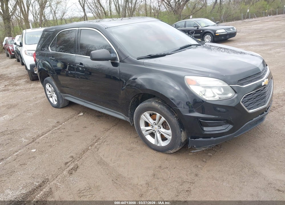 2017 CHEVROLET EQUINOX LS VIN: 2GNALBEKXH1512115