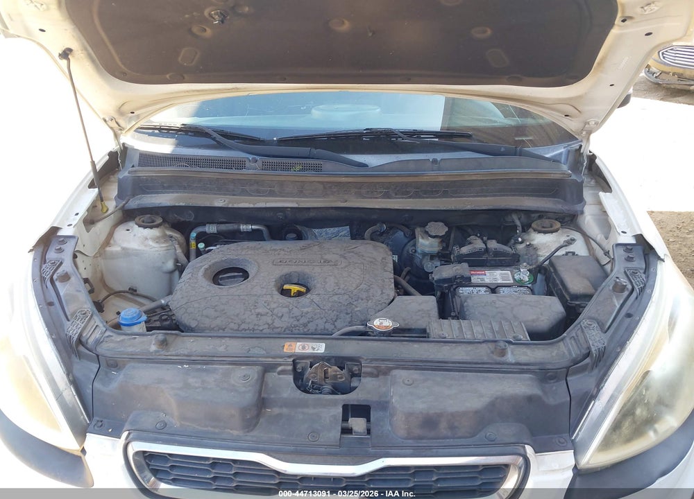 2012 KIA SOUL + VIN: KNDJT2A67C7408856