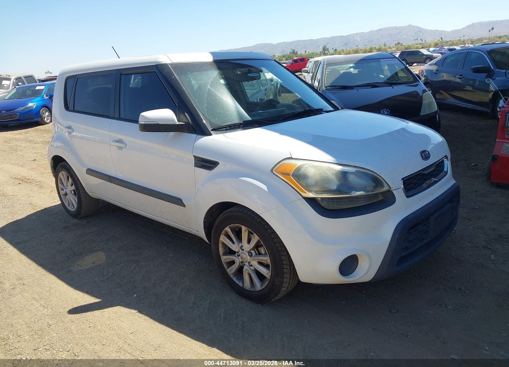 2012 KIA SOUL + VIN: KNDJT2A67C7408856