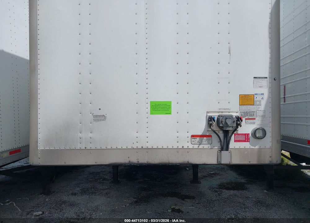 2024 UTILITY TRAILER MFG UNKNOWN VIN: 1UYVS253XR3103048