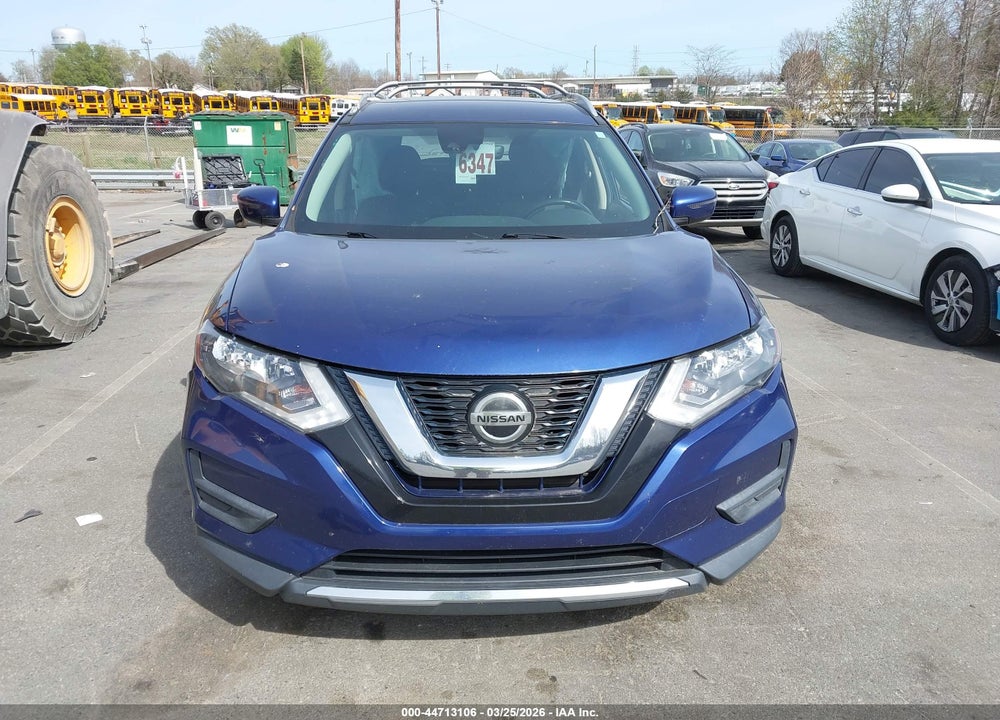 2019 NISSAN ROGUE SV VIN: JN8AT2MT1KW260052