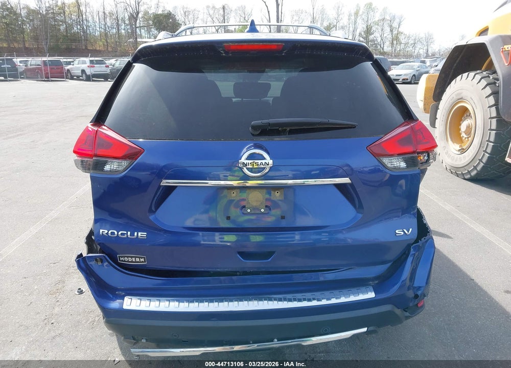2019 NISSAN ROGUE SV VIN: JN8AT2MT1KW260052