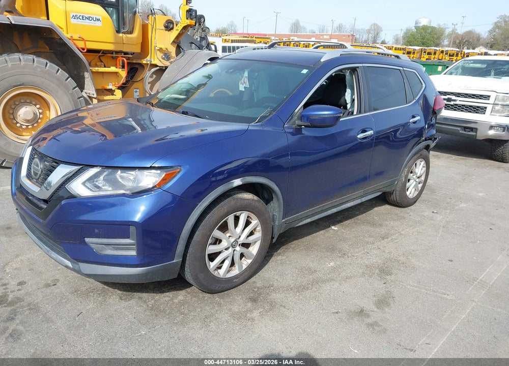 2019 NISSAN ROGUE SV VIN: JN8AT2MT1KW260052