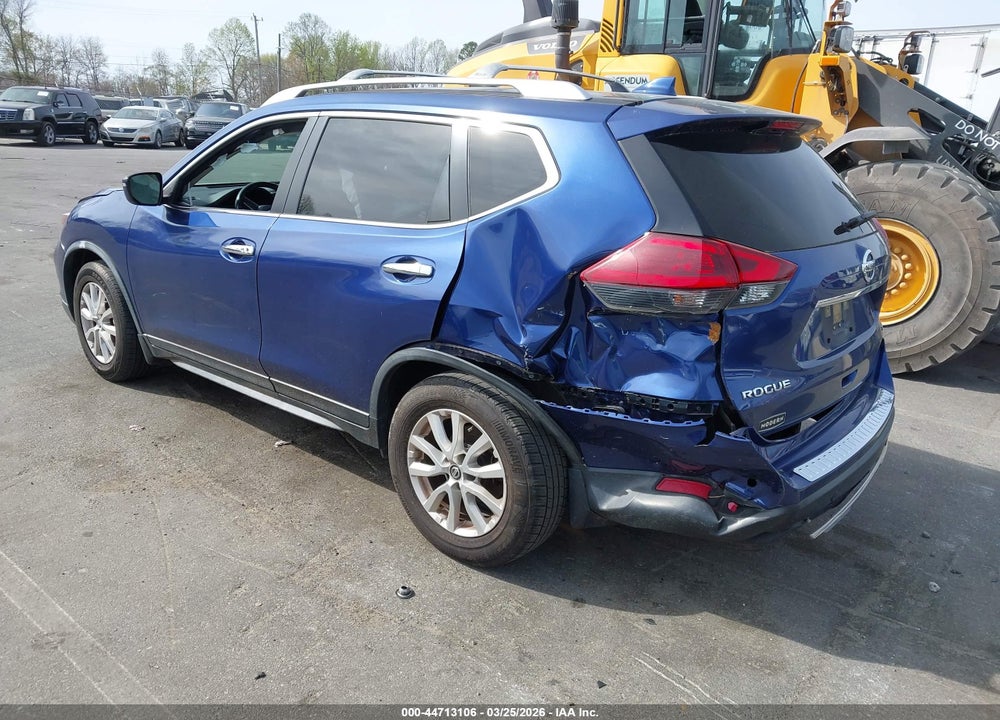 2019 NISSAN ROGUE SV VIN: JN8AT2MT1KW260052