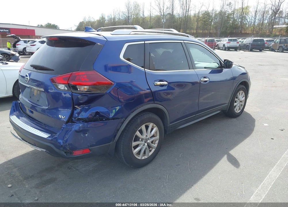 2019 NISSAN ROGUE SV VIN: JN8AT2MT1KW260052