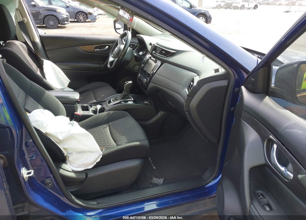 2019 NISSAN ROGUE SV VIN: JN8AT2MT1KW260052