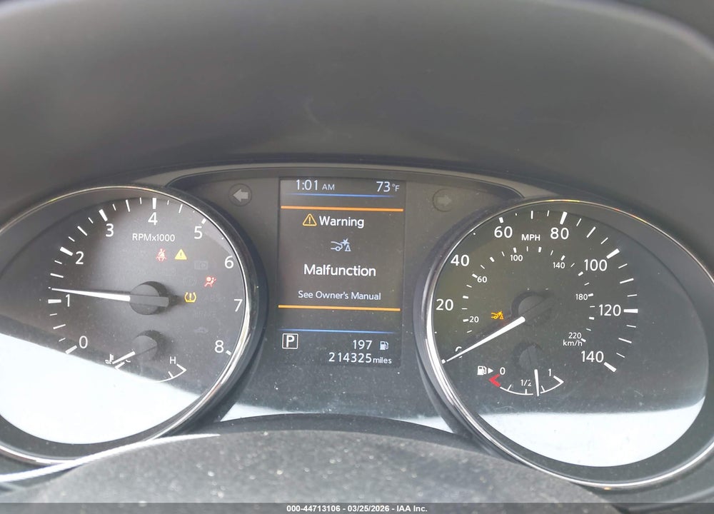 2019 NISSAN ROGUE SV VIN: JN8AT2MT1KW260052