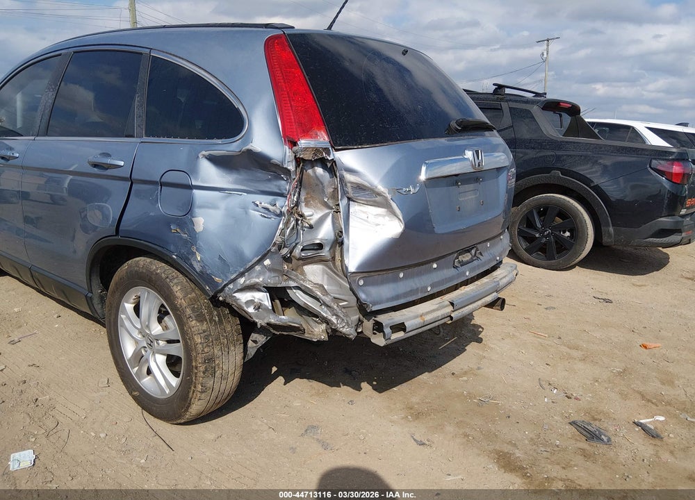 2011 HONDA CR-V EX-L VIN: 5J6RE4H75BL075712